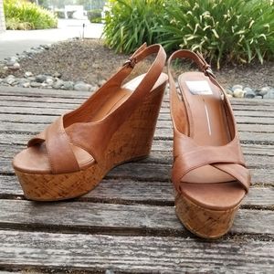 Dolce Vita Jill leather platform sandals